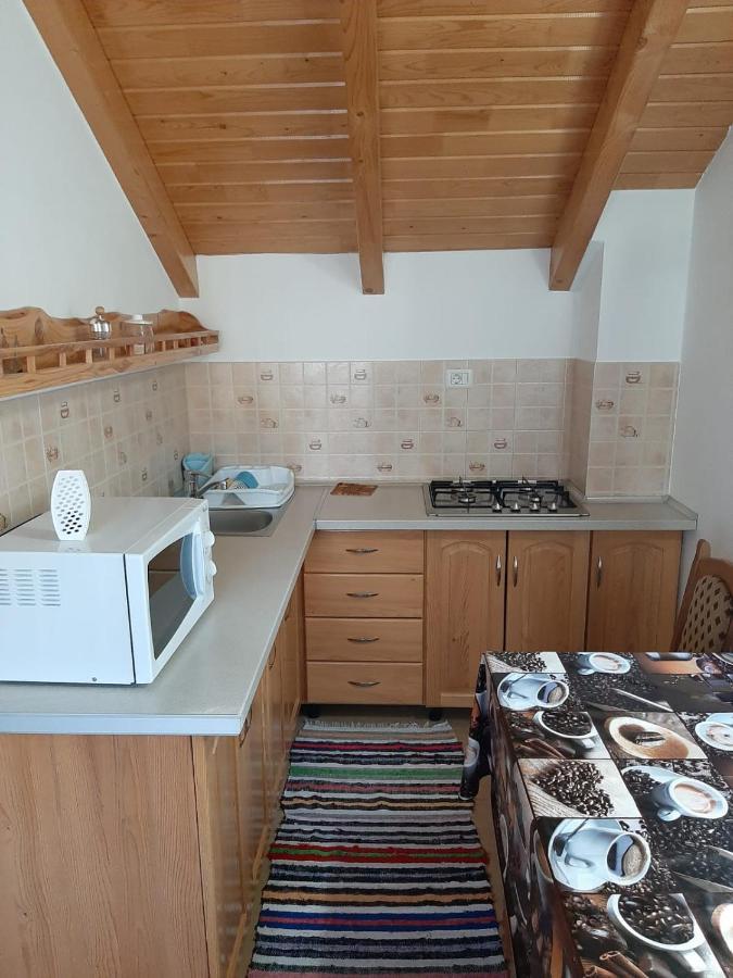 Casuta Pietrosul Rodnei Appartement Borşa Buitenkant foto
