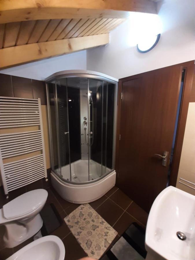 Casuta Pietrosul Rodnei Appartement Borşa Buitenkant foto